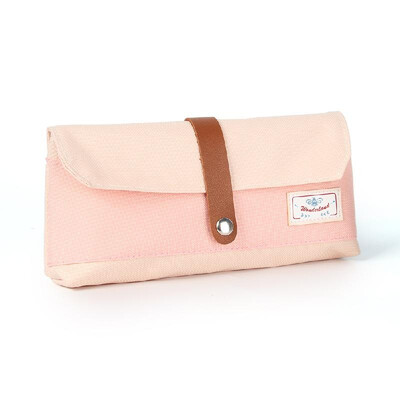 

Lovely Pencil Case Pen Bag Makeup Pouch Storage Zipper Organizer for School Students