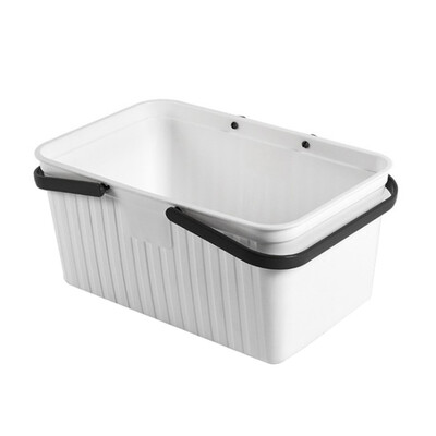 

Toponeto Plastic Hand Bath Shower Basket Kitchen Storage Basket Storage Basket