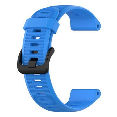 

Silicone Watchband Wrist Strap Belt with Buckle for Garmin Forerunner 945