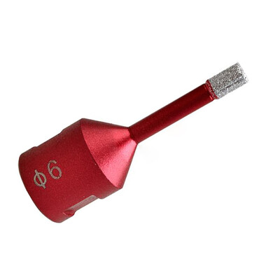 

Hole Opener 6mm Ceramic Morcelain Marble Granite Tile Cutter Drill M14 Drywet
