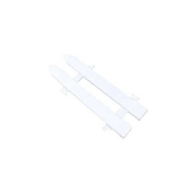 

1pcs10pcs White Plastic Picket Fence Miniature Home Garden Christmas Xmas Tree Wedding Party Decoration