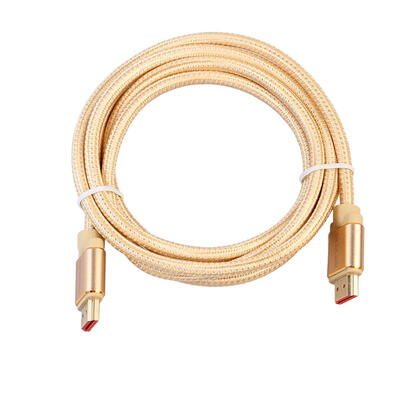 

Ultra High Speed HDMI V20 2160P 4K Aluminum Shell Gold-Plated Cable