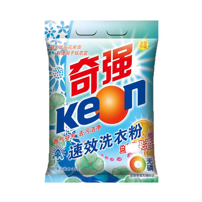 

Qiqiang quick-acting washing powder 240g 1000 packs