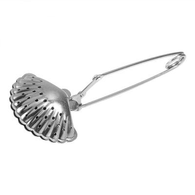 

Greensen Cute Stainless Steel Loose Tea Infuser Leaf Strainer Filter Diffuser Herbal Spice Shell Pincher