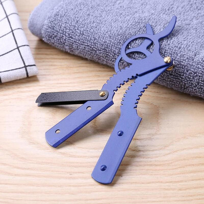 

Stainless Steel Hairdressing Trimmer Barber Razor Handle Shaver Holder