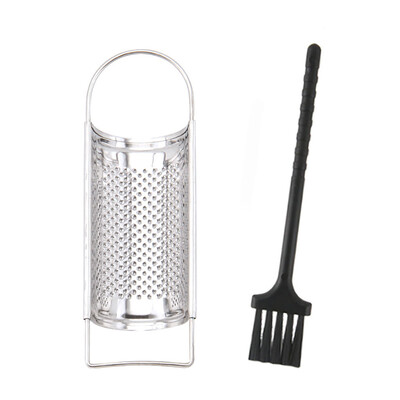

Toponeto Stainless Steel Grater Multi-purpose Chocolate Hard Cheeses Nutmeg Spice