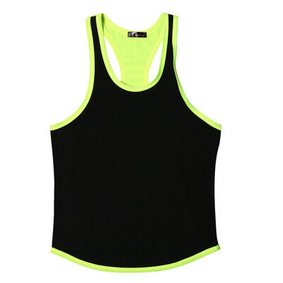 

Men Muscle Sleeveless Tank Top Gym T Shirt Sport Fitness Vest Workout GYM Tee