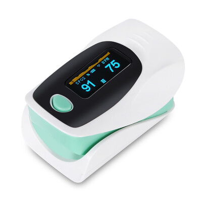 

Health Care Finger OLED Pulse Oximeter SPO2 PR Saturation Meter Fingertip Monitor Portable Blood Oxygen