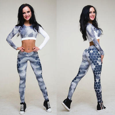

Women Sports Pants High Waist Yoga Fitness Leggings Running Gym Stretch Trousers
