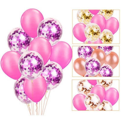 

Popular Blingbling Shiny Sequins Club Party Birthday Wedding Fashion Balloon Decoration 10Pcs