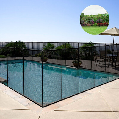

4 x 12 Swimming Pool Fence Garden Fence Child Barrier