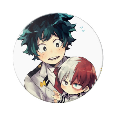 

My Hero Academia Animation Around Cartoon Badge Collectible Badge Brooch Bag Novelty Anime Cartoon Accessories Anime Fans Gift