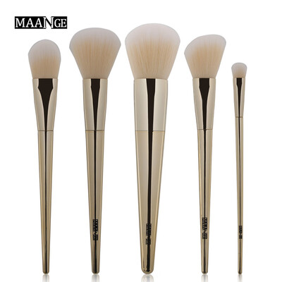 

〖Follure〗5PCS Cosmetic Makeup Brush Makeup Brush Eyeshadow Brush