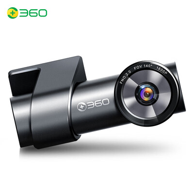 

360 driving recorder K600 1600P ultra clear image GPS electronic dog voice control built-in 32G storage time-lapse video parking monitoring