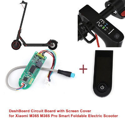 

DashBoard Circuit Board with Screen Cover for Xiaomi M365 M365 Pro Smart Foldable Electric Scooter