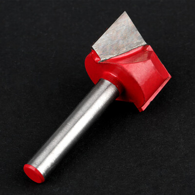 

Greensen Woodworking Edge Cutter Router Bit CNC Carving Machine Cutting Tool 22mm 6mm Router Bit Edge Router Bit