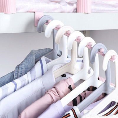 

Gobestart Bedside Coat Hook Bedroom Dormitory Rack Multi-Purpose Clothes Rack