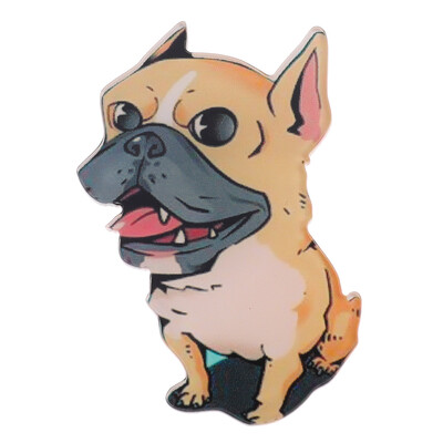 

Acrylic Cute Dog Brooches Women Bag Clothes Cartoon Teddy Husky Puppy Brooch Animal Badge Jewelry Best Gift Jewelry Gifts