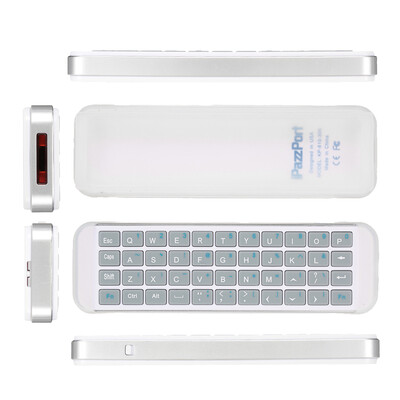 

iPazzPort 24G RF Mini Wireless Keyboard Handheld Remote Control for Fire Android Smart TVHTPCMulti-Media Entertainment KP-810-3