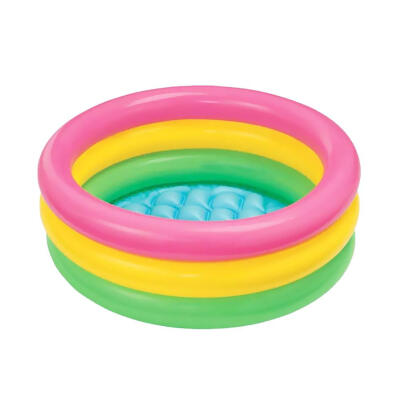 

Portable Trinuclear Baby Inflatable Swimming Pool Float Children Basin