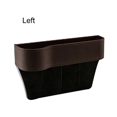 

Car Organizer Seat Carriage Bag PU Case Pocket Multifunctional Storage Box Black&Right&left