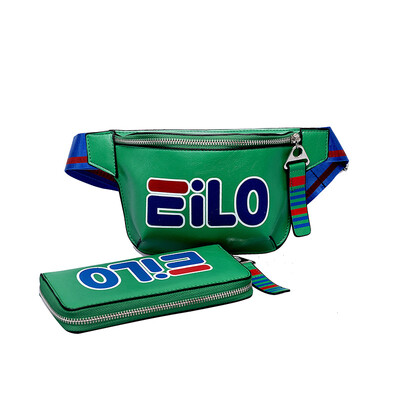 

Shangxin small bag lady graffiti oblique waistband Korean version Baitao mini-breast honey Bouncer bag