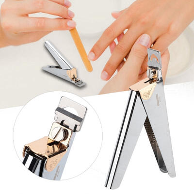 

Greensen Professional U-Shape Nail Art Clipper Scissors Manicure False Nail Tip Cutter