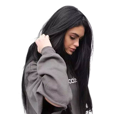 

〖Follure〗Fashion Length Body Black Natural HighTemperature Synthetic Wigs Hair For Black