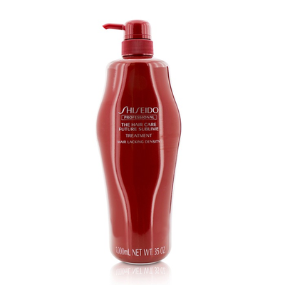 

SHISEIDO - The Hair Care Future Sublime Treatment Hair Lacking Density 1000g338oz