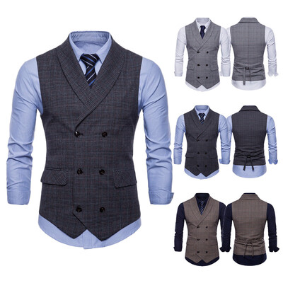 

Mens Formal Suit Waistcoat Slim Wedding Slim Blazer Suit Tuxedo Suit Vest