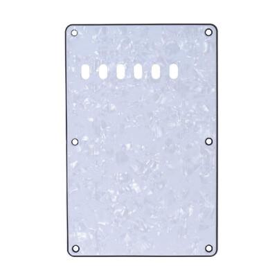 

Pickguard Back Plate Tremolo Cavity Cover Vintage Style Backplate for Stratocaster Strat ST Standard Modern Style Electric Guitar