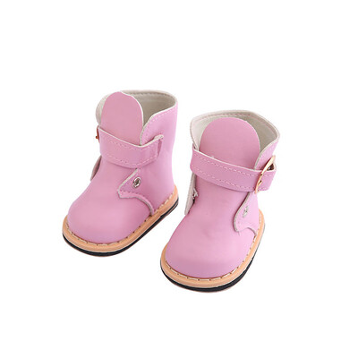 

Tailored Cute Fashion Boots For 18 Inch American Doll Accessory Girl Toy
