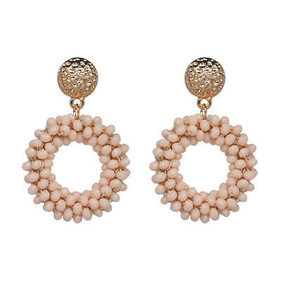 

11 Colors good quality beads earring Jewelry Gorgeous Resin Handmade Beads New statement fashion Drop Earrings for women