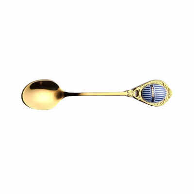 

Small Stainless Steel Tea Coffee Stir Spoon Desserts Snacks Dinnerware Porcelain Teaspoon