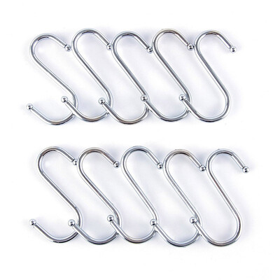 

Shape Hanging Hooks for Kitchenware Pots Tools 10 Pack