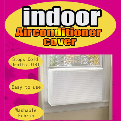 

Gobestart Window Indoor Air Conditioner Cover For Air Conditioner indoor Unit