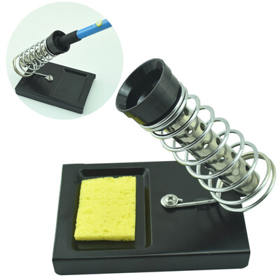 

〖Follure〗Metal Soldering Iron Socket Double Spring Reinforcement Durable Iron Frame