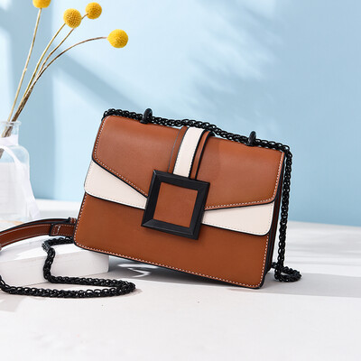 

Shangxin Baggage Girl Fashion Spring&Summer Chain Slant Baggage French Minority Ocean Temperament Single Shoulder Bag