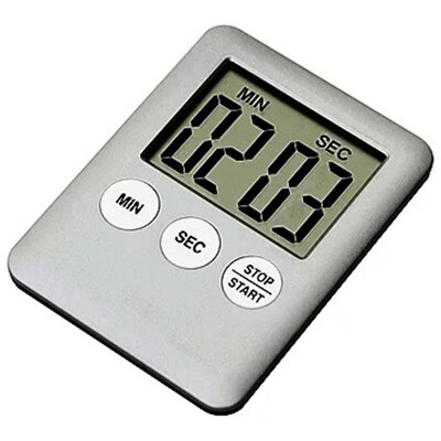 

Digital Kitchen Egg Timer Magnetic Cooking Baking LCD Count Down Up Loud Alarm