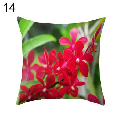

Fresh Sun Flower Cactus Throw Pillow Case Cushion Cover Sofa Bed Car Cafe Decor
