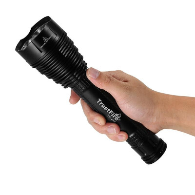 

TrustFire J18 7-LED Flashlight 8500 Lumens Camping Light 5-mode Torch with Holster