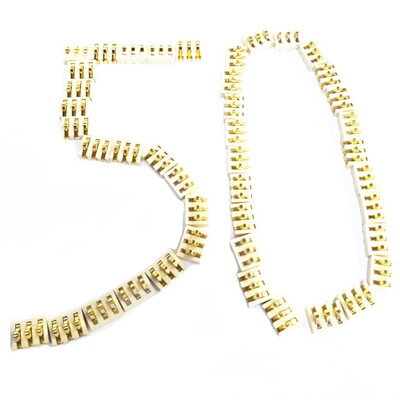 

50PCSSet High Quality Replacement for GP328 Battery Shrapnel GP88S Touch Film GP338PLUS Contact Point