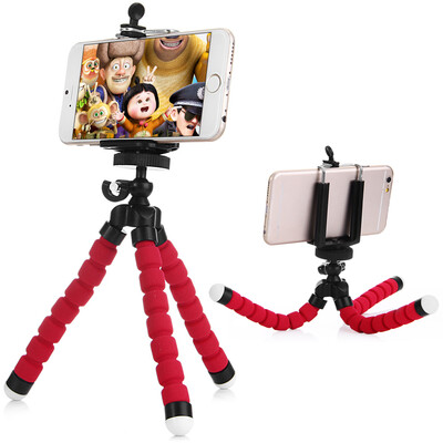 

Portable Flexible Octopus Style Tripod Stand Holder