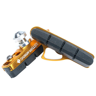 

1 Pair 55mm Bicycle Road Bike C Brake Drawer Style Rubber Brake Pads Replaces
