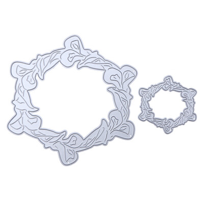 

Hexagon Ferrule DIY Scrapbook Craft Embroidery Cutting Die Stencils Gifts