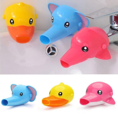 

Faucet Tap Extender Children Toddler Kids Hand Washing Bathroom Sink Tubs