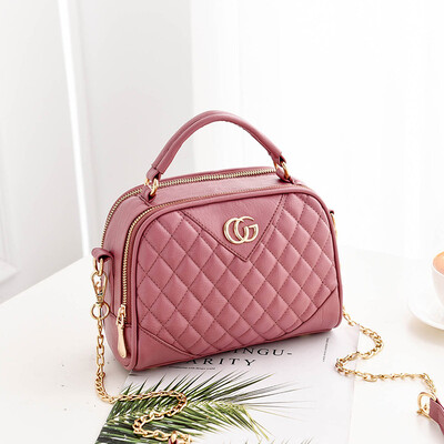 

New small bag female bag 2019 new wild portable fashion ladies shoulder Messenger bag Korean version of the tide