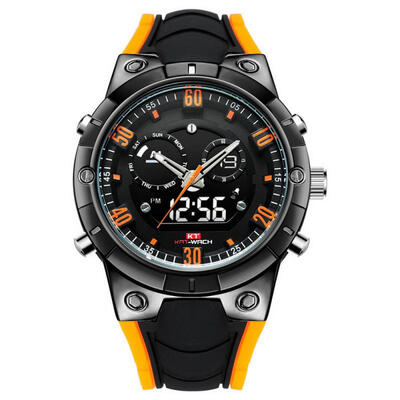 

KAT-WACH Mens Digital Sports Watch Waterproof Tactical Wristwatch With LED Backlit 30m Water Resistance
