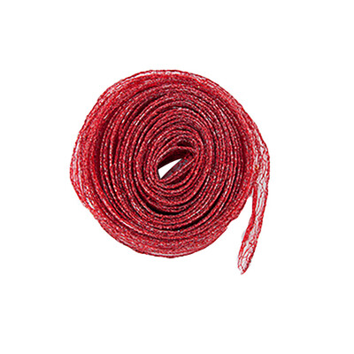 

Tailored Openwork mesh glitter Christmas decoration ribbon Gift Bow ribbon