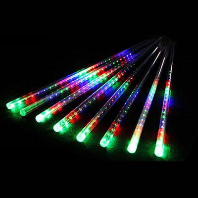 

〖Follure〗50 CM String Lights Meteor Shower Rain 8Tube Outdoor Light Christmas Xmas Tree